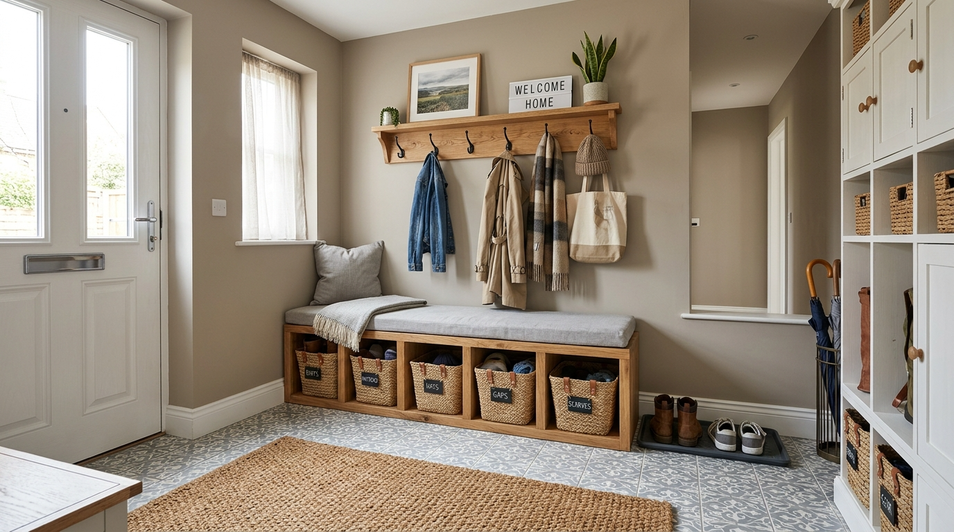 13 Practical Mudroom Bench Ideas for a Functional Entryway